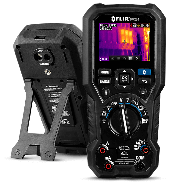 FLIR DM284 värmebild multimeter