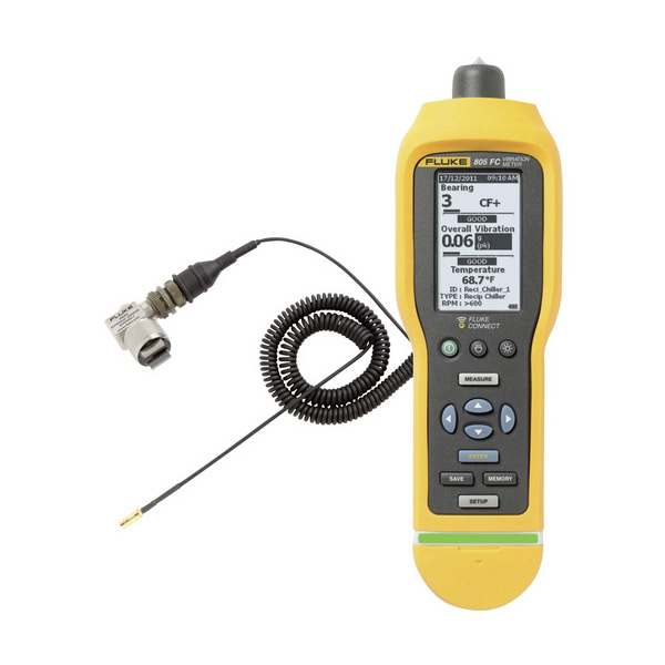 FLUKE vibrationsmätare 805FC-ES